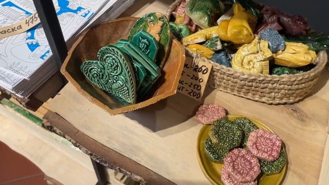 Необычный магазин сувениров мануфактура Макса пройса. Max Preuss. Калининград смотреть онлайн