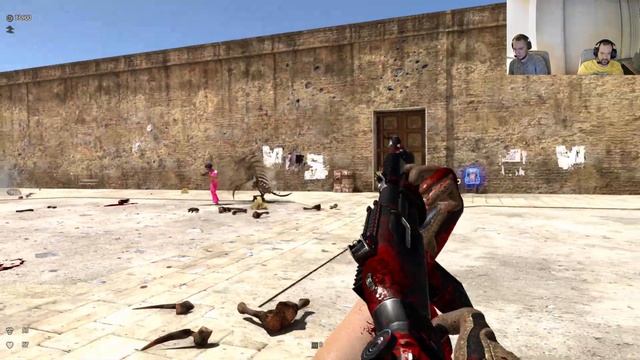 Биба и Боба - очередной заруб в Seriuos Sam 3 смотреть онлайн