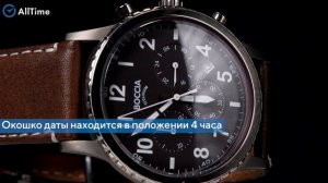 Обзор часов Boccia Titanium 3745-02 с хронографом. Титановые нар?