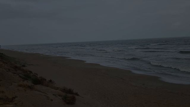 В Дагестан на мопеде 5. Каспийское море. Махачкала