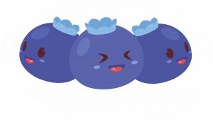 Морошка или голубика