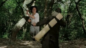 Кунг-Фу, Пьяный мастер, бой с учителем