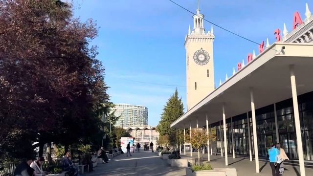 Автобус на Красную Поляну. Сочи. #сочи смотреть онлайн