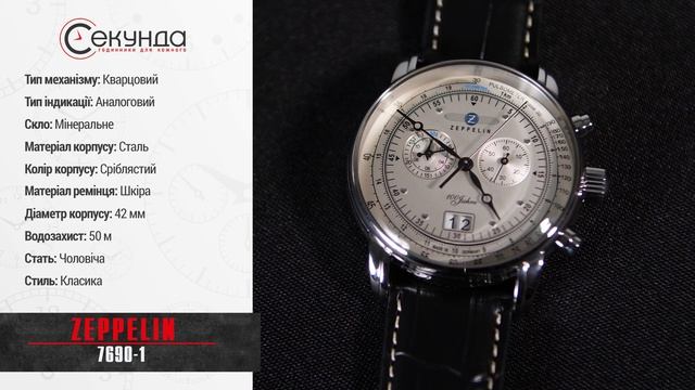 ZEPPELIN 7690-1. Огляд\Review by secunda.com.ua