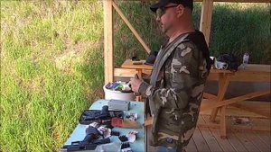 Сравнительный отстрел на  хронограф Т12 АКБС и Р226ТК