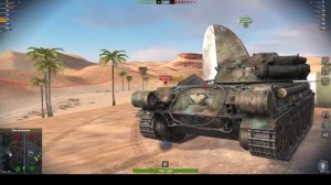 StaFei43Rus #31. World of Tanks Blitz. Ru 251 с напарником на Skoda хорошо держались! Получилось?