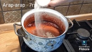 ВИШНЁВЫЙ джем 🍒🍒🍒 (из замороженных ягод без косточ?
