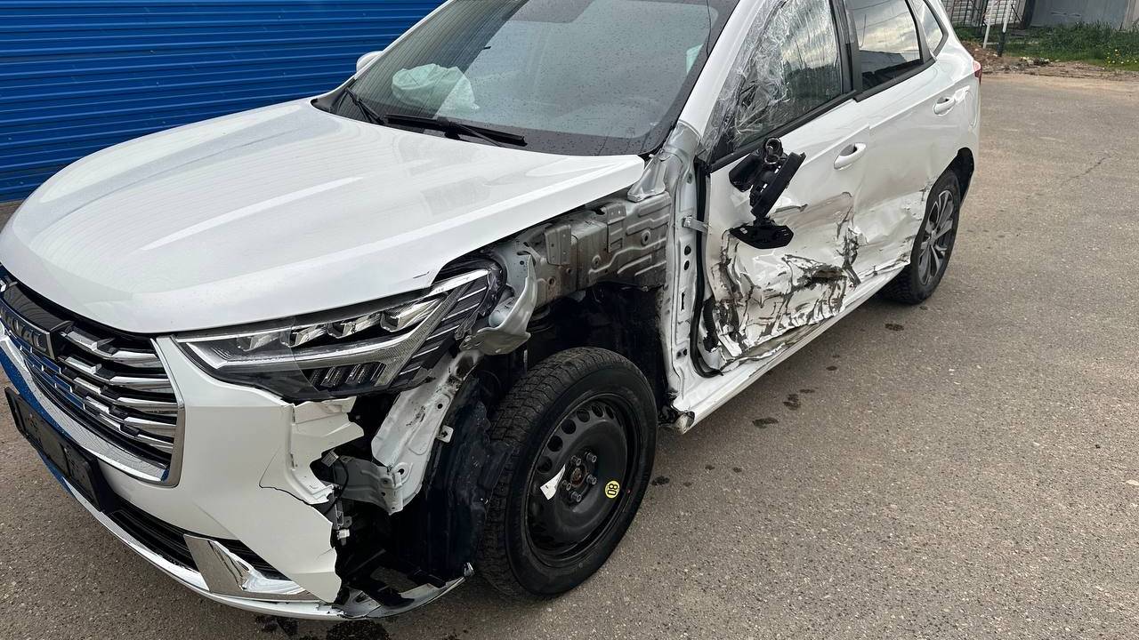 АВТО БИТОЕ Джулион 23 года Полный привод доп. инф . в ТГ https://t.me/aegis_auto