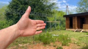 Наш первый гостевой комплекс из 12 домов.