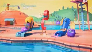 Мультики СМЕШИЛКИ веселые приключения героев Фрутснакия (360p)