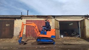 Мини экскаватор  IHI 7FX