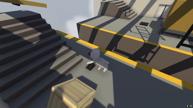 Паркур И Угар В HUMAN FALL FLAT COOP#1 смотреть онлайн