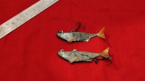 РЕДКАЯ БЛЕСНА ИЗ СССР МУРОМЧАНКА ДЛЯ ЛОВЛИ ХИЩНИКА.ЗАВОД НЕИЗВЕСТЕН.
