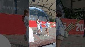Чётко танцует Новосибирск в парке им. Кирова👍