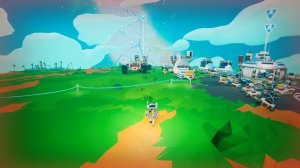 Поимка G.Silva ASTRONEER