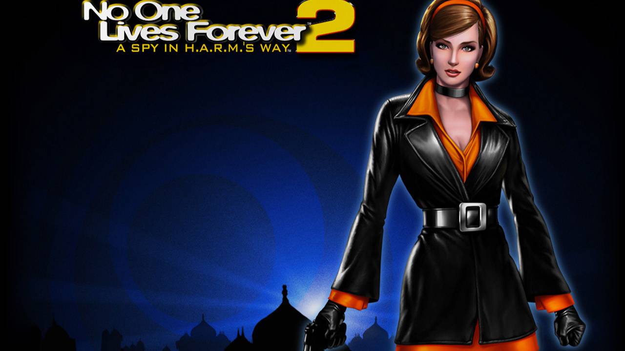 No One Lives Forever 2: A Spy in H.A.R.M.'s Way,Прохождение 1 глава Кейт Арчер должна умиреть Б\К