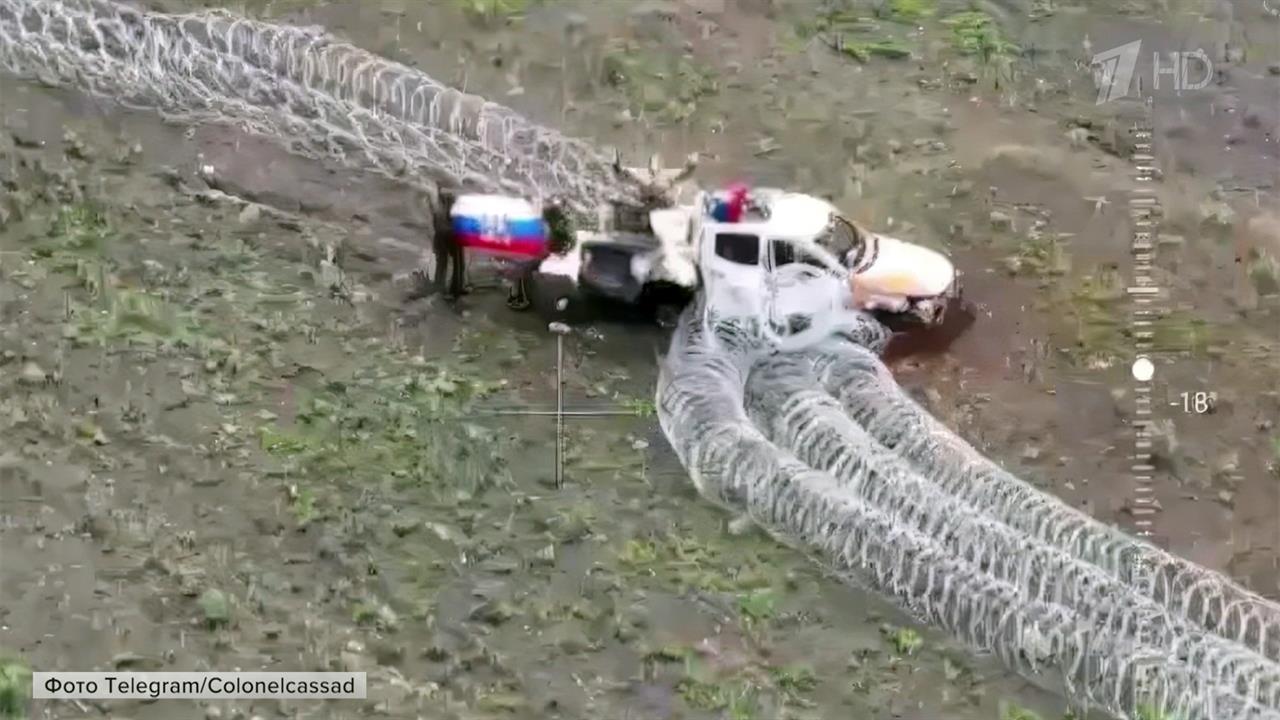 СМИ: Вооруженные силы РФ вышли на границу Днепропетровской области