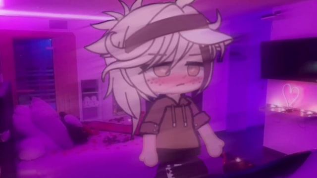 Первая анимация в Алайте.. / Gacha Club