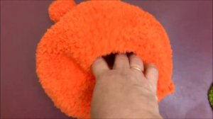 ВЯЖУ ПОДУШКУ ТЫКВА