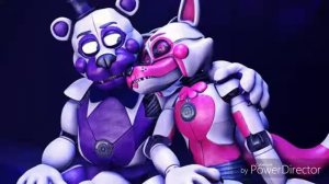 Пары фнафчит описФантайм Фокси и Фантайм Фредди