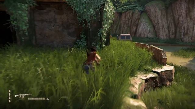 Uncharted: Утраченное наследие. Cолдат-грузовик.