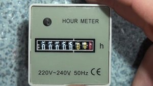 Счетчик наработки часов НМ-1 (моточасов) распаковка, пр