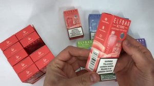 Elf Bar BC10000 Original 5% перезаряджаємий под. Червона Ягода Виш