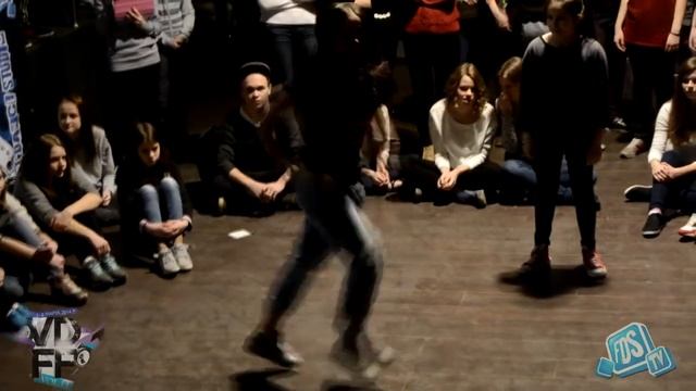 VDFF vol.11 |Hip Hop Juniors|Парфёнова Женя Vs Гордиенкова Лера Vs Шароборов Лёша смотреть онлайн