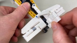 Lego 42198 BUSH PLANE  летающий багги полный адреналина.