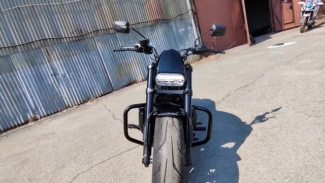 Обзор, продажа Harley Davidson Sportster 1250S 2021г. Мото из Японии на смотреть онлайн