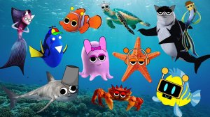 СПРУНКИ или СПРУНКЕ В МОРЕ| Sprunki 2025