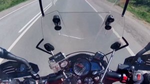 КРЕЙСЕРСКАЯ СКОРОСТЬ:"BAJAJ-PULSAR-NS200.NEW.Слабонервным Смотр