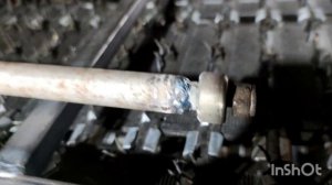 самодельный снегоход, рулевое управление (механизм)