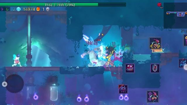 Dead Cells Mobile #80 Нормальный режим | Бессмертные Берега | Мавзолей | Пугало смотреть онлайн
