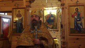 Архимандрит Мелхиседек (Артюхин). Проповедь в день пам