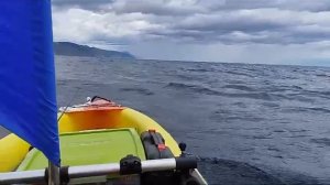 Каяк Shark на оз.Байкал