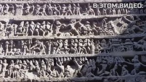 Индия.Уникальный Храм Кайласанатха.