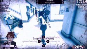 убиваем половину школы в Yandere sim #яндере_симулятор