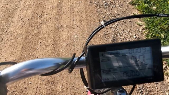 Подключил дисплей, PAS, снял ограничение скорости и дел? смотреть онлайн