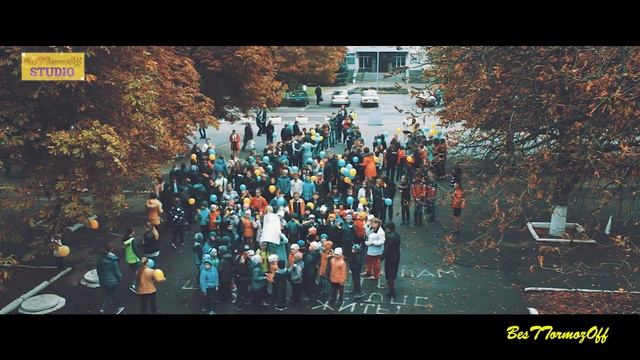 Флэшмоб в Вольнянске. смотреть онлайн