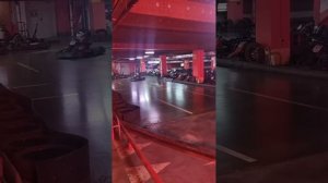 Маратик катается на картинге в ТЦ Аркада г. Уфа