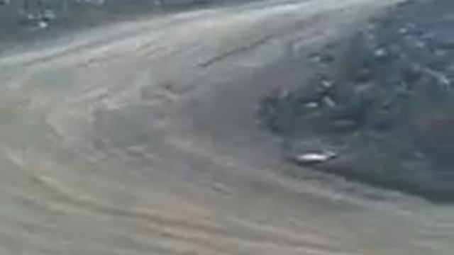 Белаз перевернулся