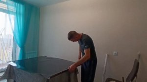 Тонировка окон на балконе.