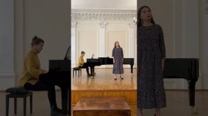 П.И.Чайковский - ариозо Война из кантаты «Москва». Исполняет Минибаева Эльвира.