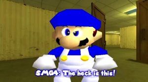 SMG4: Марио в Бэкрумс. (Часть 9/Перевод)