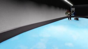 Пожар Зимняя Вишня роблокс глазами поситителей катка