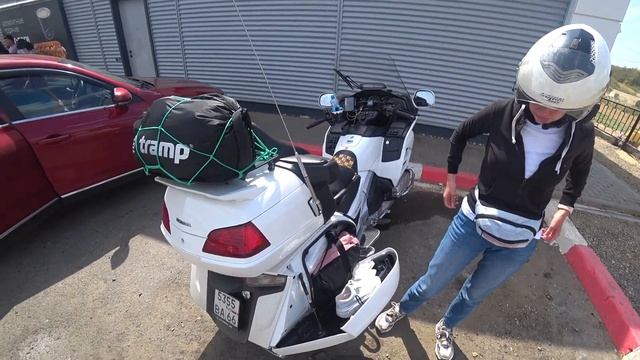МОТОПУТЕШЕСТВИЕ ЕКАТЕРИНБУРГ-АНАПА на goldwing 2023 смотреть онлайн