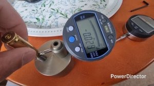 Работа японского микрометра mitutoyo и китайского на прим