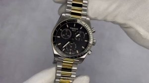 Обзор часов Tissot PRS 516 Chronograph T149.417.22.051.00
