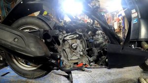 ЭТО КОНЕЦ? Инжекторный скутер выдает ошибку!